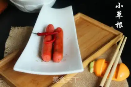 Make Fried sausage step 4