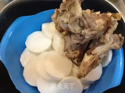 Make Ropbone bone soup step 2