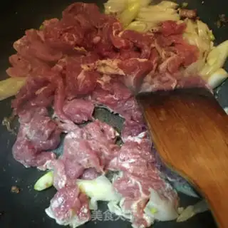 Make Onion meat step 4