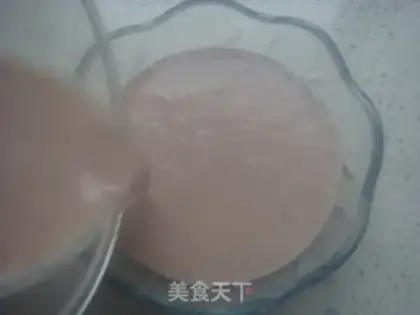 Make Red bean pecan for porridge step 4