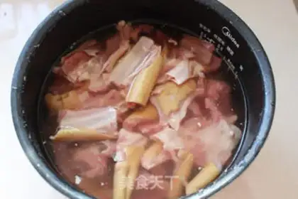 Make Steamed lamb step 1