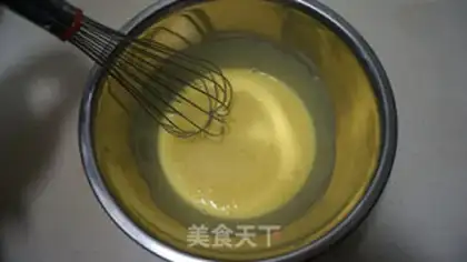 Make No sour cream cake step 3