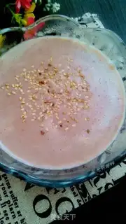 Make Red bean pecan for porridge step 5