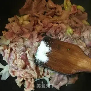 Make Onion meat step 5