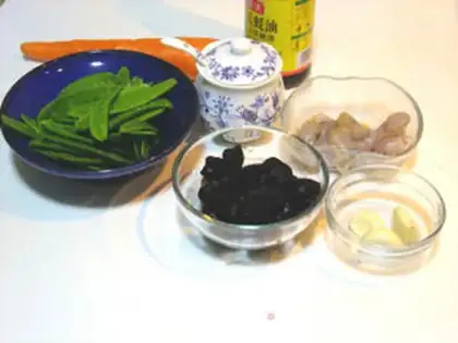 Make Dutch soy shrimp step 0