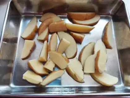 Make Roast croissants step 1
