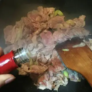 Make Onion meat step 6
