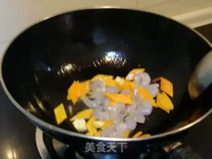 Make Dutch soy shrimp step 1