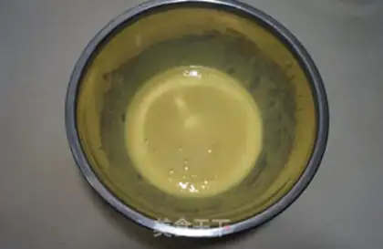 Make No sour cream cake step 5