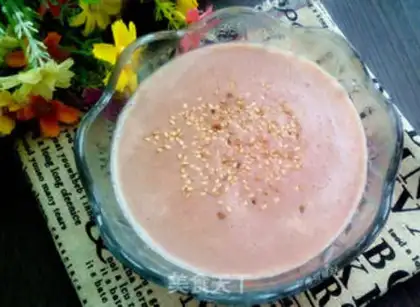 Make Red bean pecan for porridge step 7