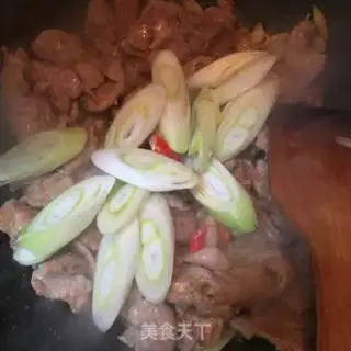 Make Onion meat step 7