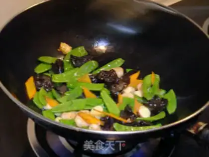 Make Dutch soy shrimp step 2