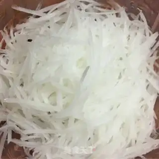 Make Clean up the radish step 0