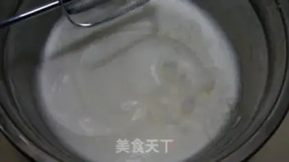 Make No sour cream cake step 7