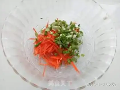 Make An onion toad cake step 1