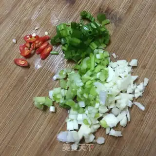 Make Clean up the radish step 1
