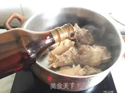 Make A lamb stew step 1
