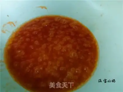 Make Eggs with eggplant juice step 8
