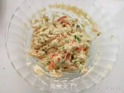 Make An onion toad cake step 3