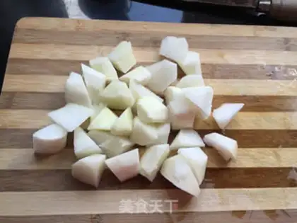 Make A lamb stew step 4