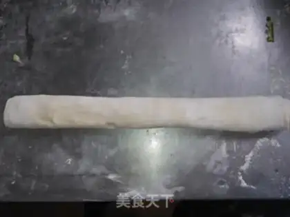 Make Onion roll step 20