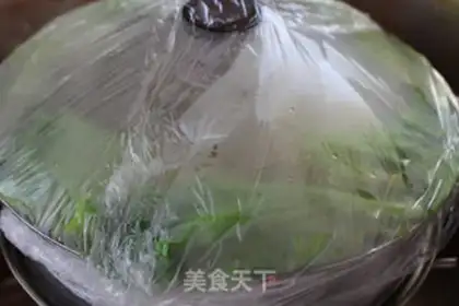 Make Steamed lamb step 8