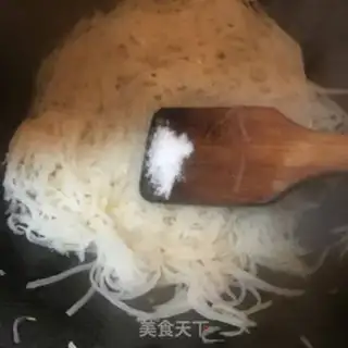 Make Clean up the radish step 4