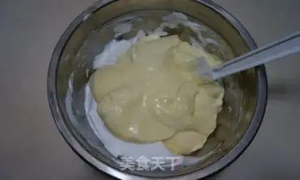 Make No sour cream cake step 11