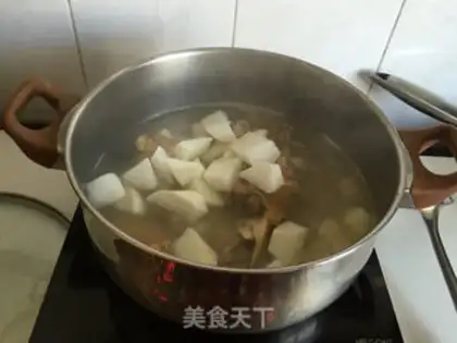 Make A lamb stew step 5