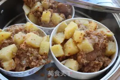Make Steamed lamb step 9
