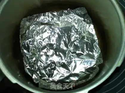 Make High pressure pot roasted potatoes step 1