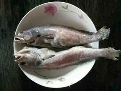 Make Fresh rice fish step 0