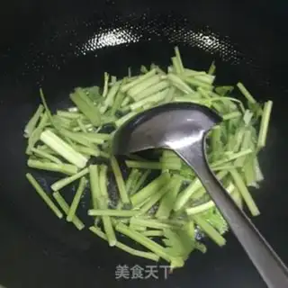 Make The celery is dry step 2