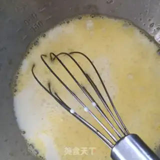 Make Chocolate pie step 1