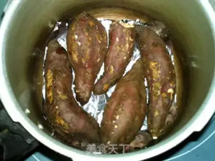 Make High pressure pot roasted potatoes step 2