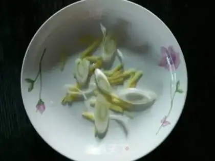 Make Fresh rice fish step 1