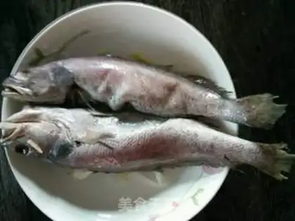 Make Fresh rice fish step 2