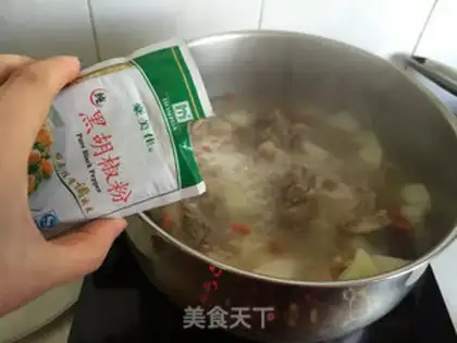 Make A lamb stew step 8