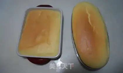 Make No sour cream cake step 15