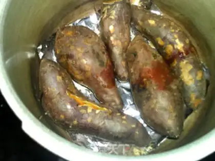 Make High pressure pot roasted potatoes step 4