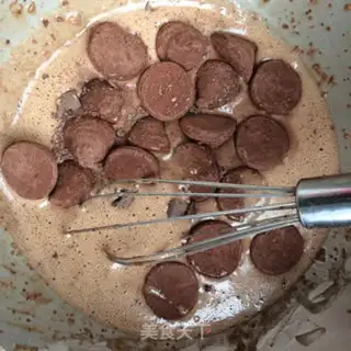 Make Chocolate pie step 3