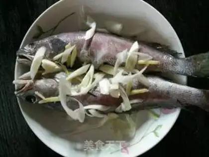 Make Fresh rice fish step 3