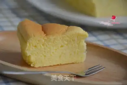 Make No sour cream cake step 16