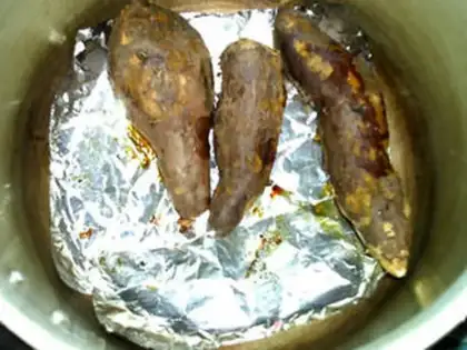 Make High pressure pot roasted potatoes step 5