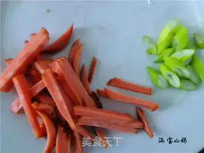 Make Ham sprouts step 0
