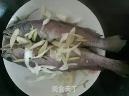 Make Fresh rice fish step 4