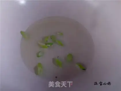 Make Ham sprouts step 2