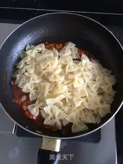 Make Butterfly pasta step 15