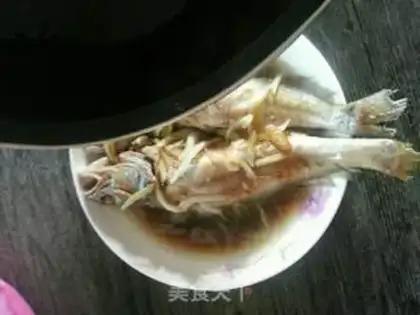 Make Fresh rice fish step 7