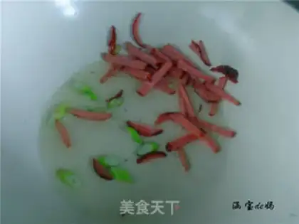 Make Ham sprouts step 3